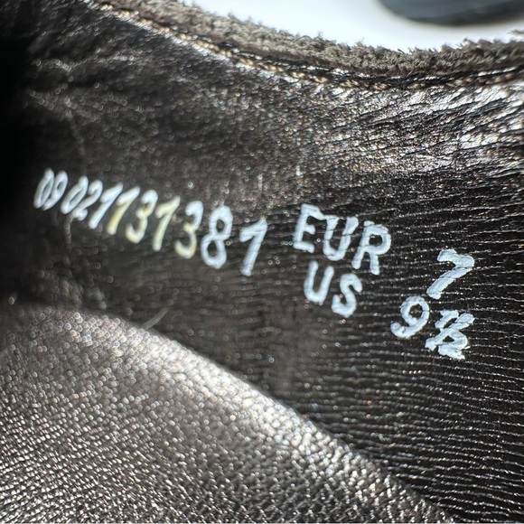 Mephisto Shoes Women's 9.5 Taupe Nubuck Suede Leather Comfort Loafers Career - Picture 11 of 12